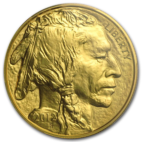 2012 1 oz Gold Buffalo MS-70 PCGS (FirstStrike®)