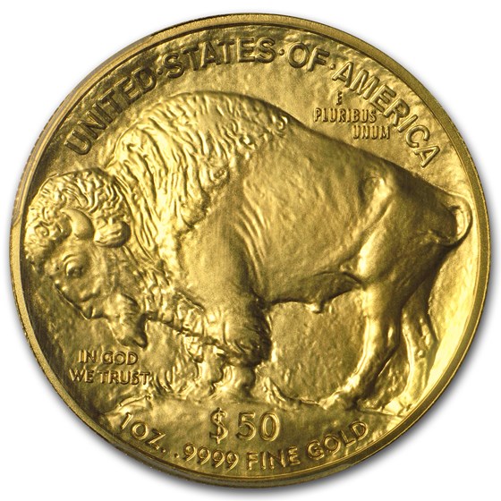 2012 1 oz Gold Buffalo MS-70 PCGS (FirstStrike®)