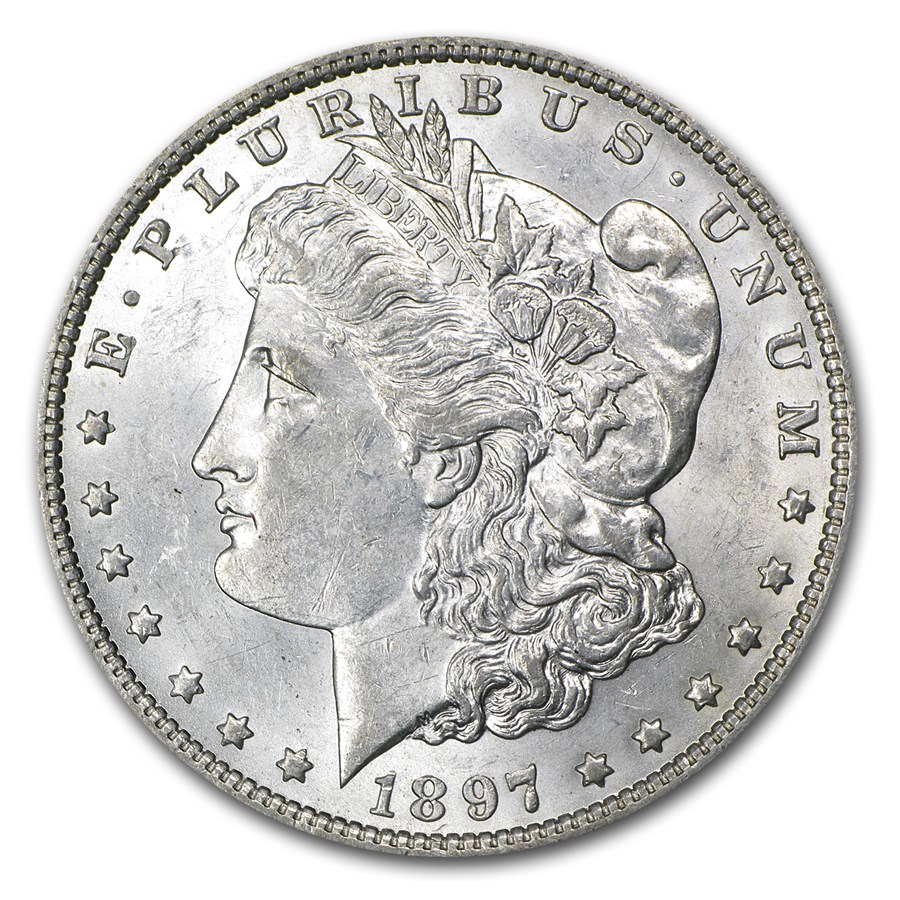 1897-O Morgan Dollar BU