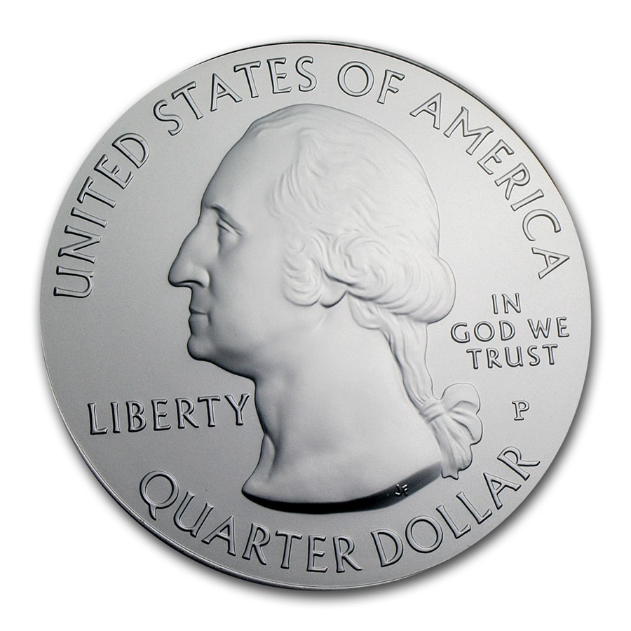 2011-P 5 oz Silver ATB Glacier SP-69 PCGS (Roosevelt)