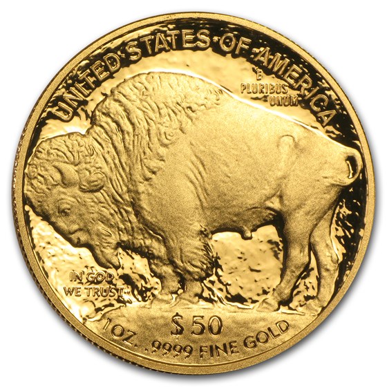 2012-W 1 oz Proof Gold Buffalo (w/Box &amp; COA)