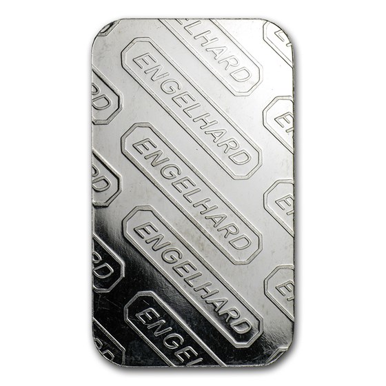 1 oz Palladium Bar - Engelhard (Deak-Perera)