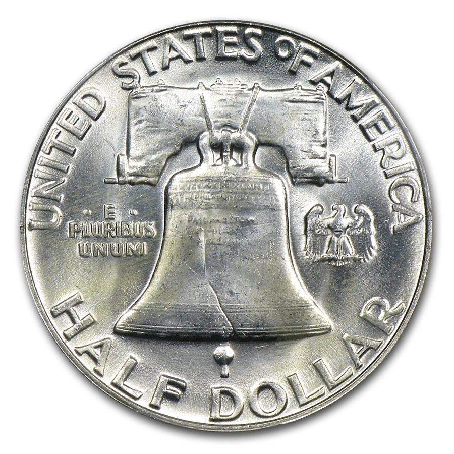 1956 Franklin Half Dollar MS-64 PCGS (FBL)