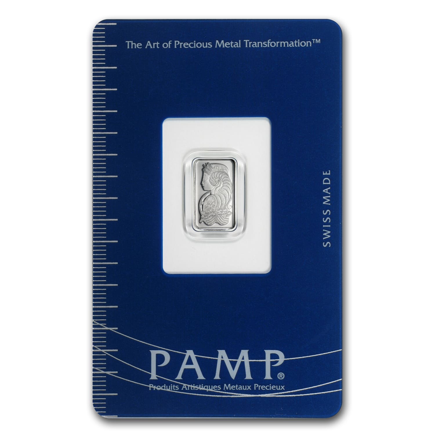 1 gram Platinum Bar - PAMP Suisse Lady Fortuna (In Assay) 1 gram Platinum Bar - PAMP Suisse Lady Fortuna (In Assay)