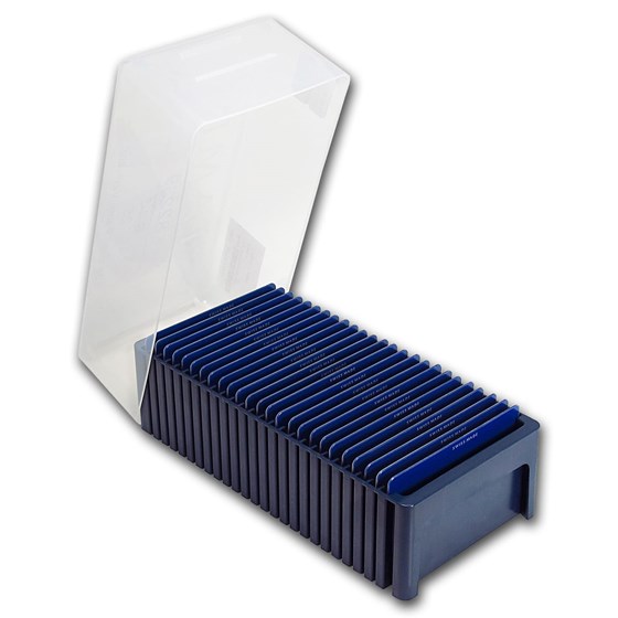 1 gram Platinum Bar - PAMP Suisse Lady Fortuna (In Assay)