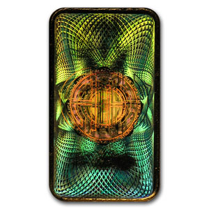 1 gram Gold Bar - Argor-Heraeus KineBar Design (In Assay)