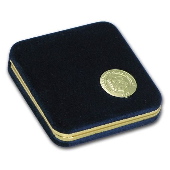 U.S. Mint Box - 1/2 oz Gold American Eagle (Empty)