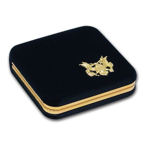 U.S. Mint Box - 1/2 oz Gold American Eagle (Empty)