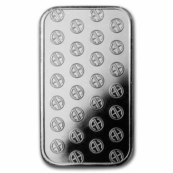 1 oz Palladium Bar - Secondary Market (w/Assay Card)