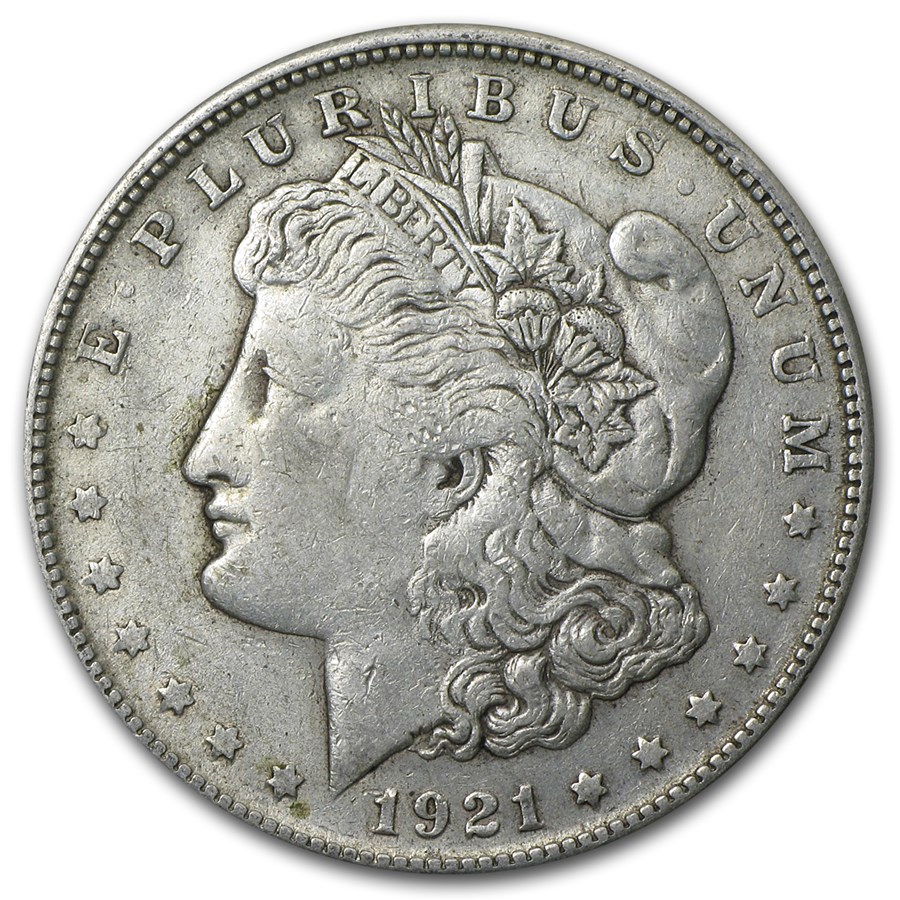 Silver Dollar - Lady Luck Casino and Saloon (Red/White Sticker)