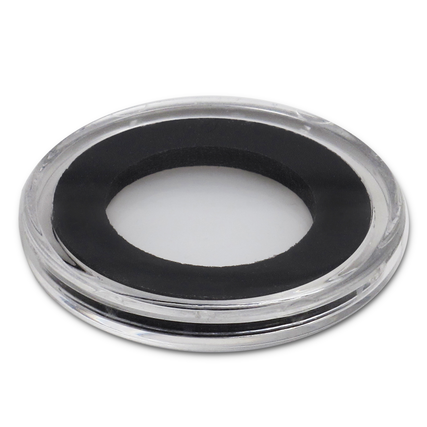 Coin Capsule w/Black Gasket - 26 mm