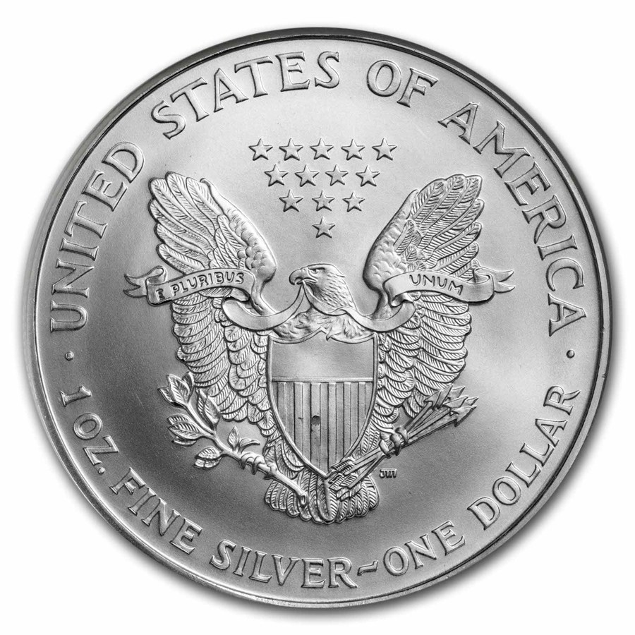 1994 American Silver Eagle MS-69 NGC