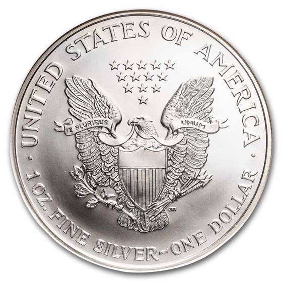 1995 American Silver Eagle MS-69 NGC