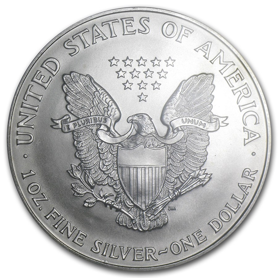 1996 American Silver Eagle MS-69 NGC