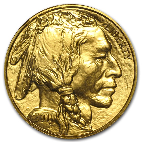 2011 1 oz Gold Buffalo MS-70 NGC