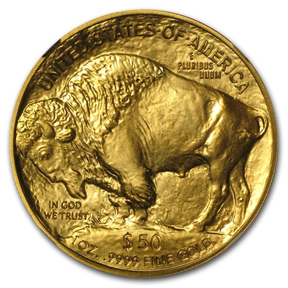 2011 1 oz Gold Buffalo MS-70 NGC