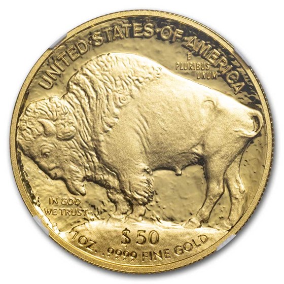2012-W 1 oz Proof Gold Buffalo PF-70 NGC