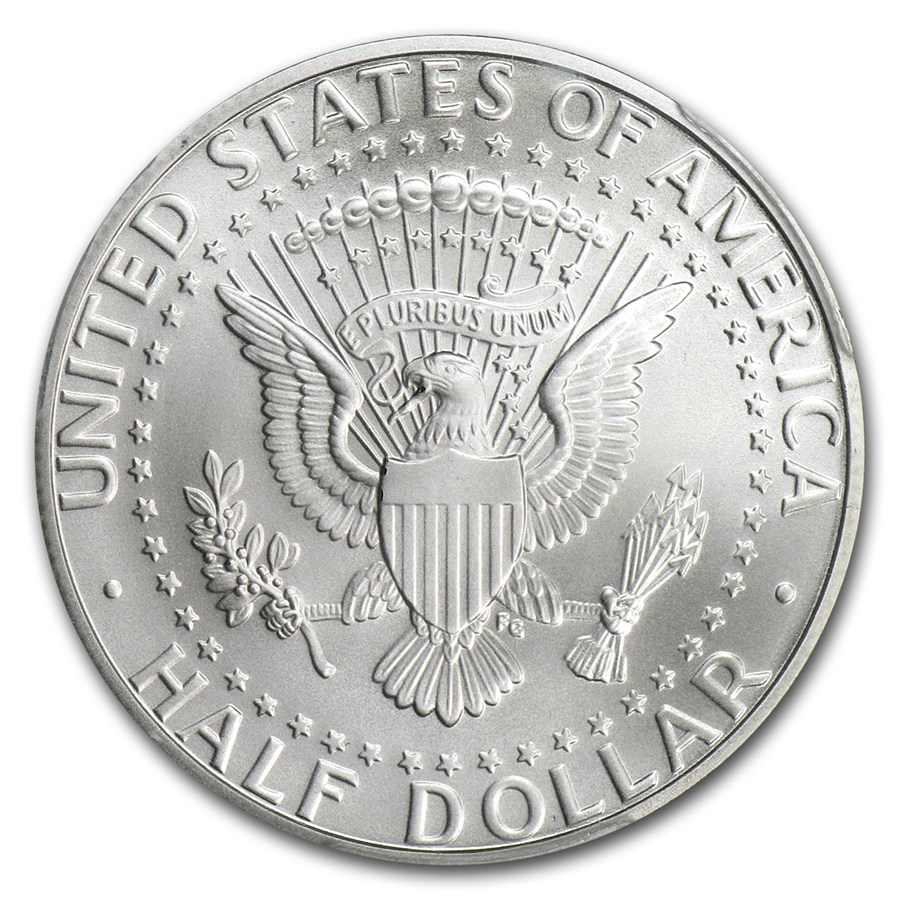 1998-S Silver John F. Kennedy 1/2 Dollar Matte SP-70 PCGS