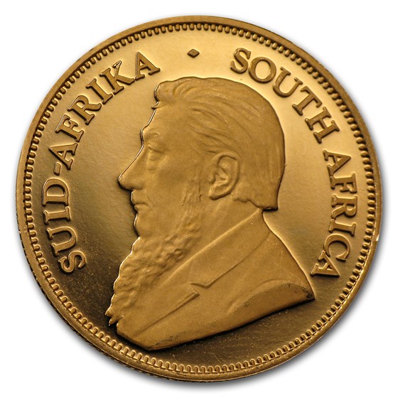 2006 South Africa 1/2 oz Proof Gold Krugerrand