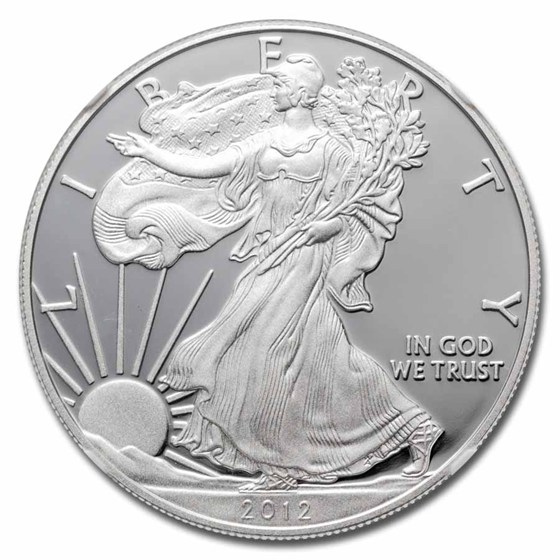 2012-W Proof American Silver Eagle PF-69 NGC