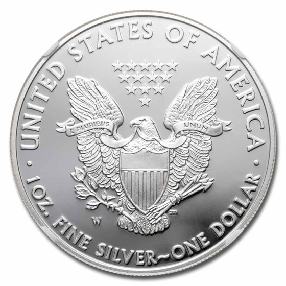 2012-W Proof American Silver Eagle PF-69 NGC
