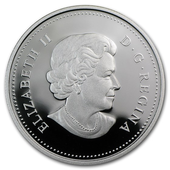 2011 Canada Silver $1 100th Anniversary of Parks Proof