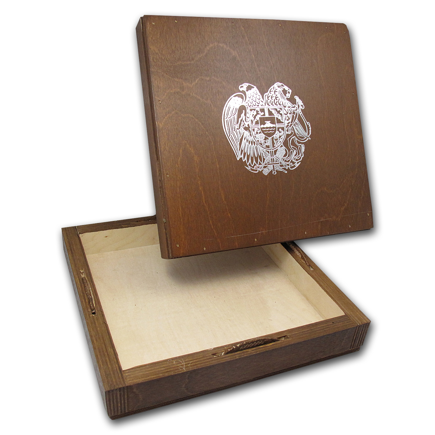 Wood Box- 1 oz Silver Armenia 500 Drams Noah’s Ark 500 (Empty) Wood Box- 1 oz Silver Armenia 500 Drams Noah’s Ark 500 (Empty)