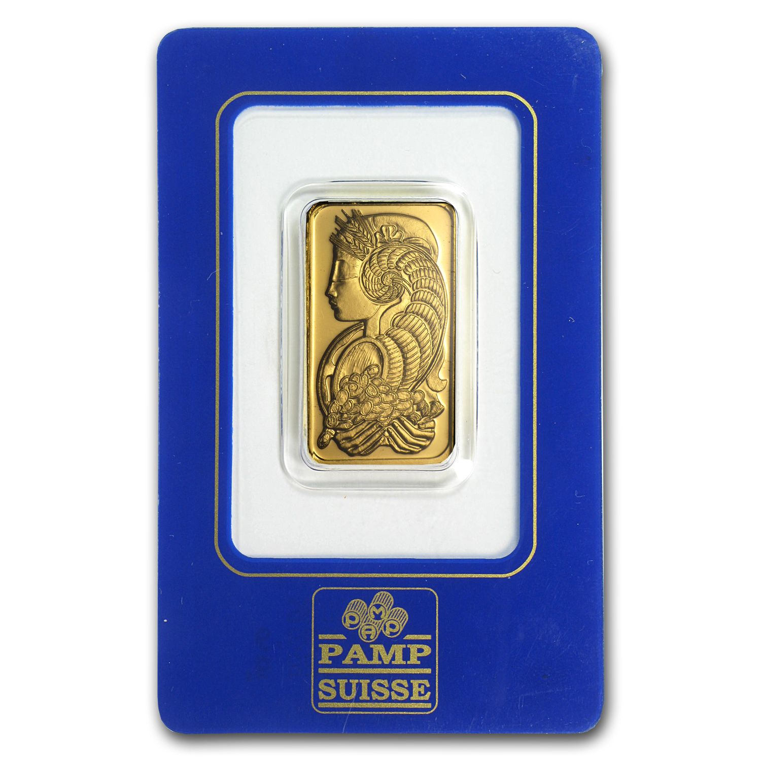 2 Tolas Gold Bar - PAMP Suisse Fortuna (In Assay)