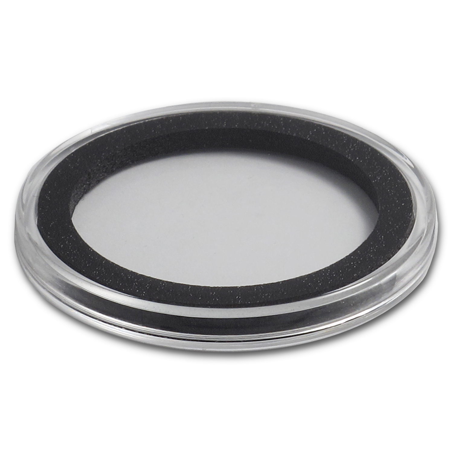 Coin Capsule w/Black Gasket - 40 mm