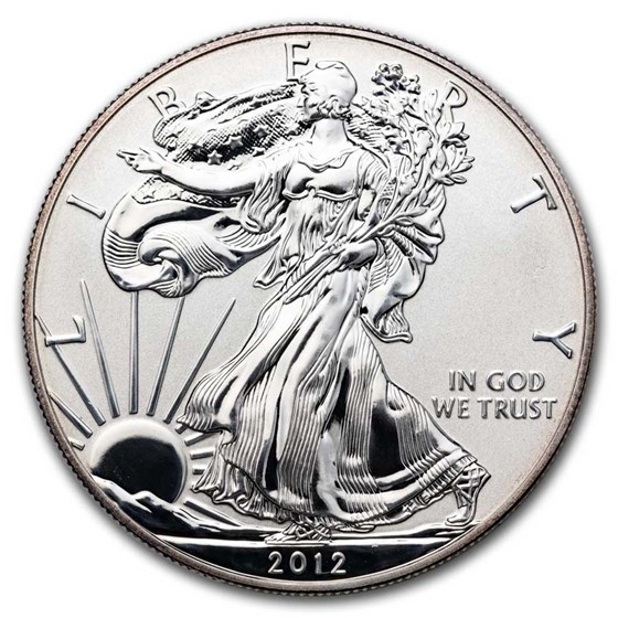 2012-S 2-Coin American Silver Eagle Set (75th Anniv)