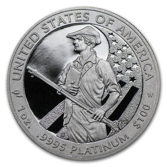 2012-W 1 oz Proof American Platinum Eagle (w/Box &amp; COA)