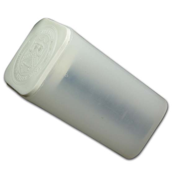 1 oz Platinum American Eagle Coin Tubes (Slightly Used, White)