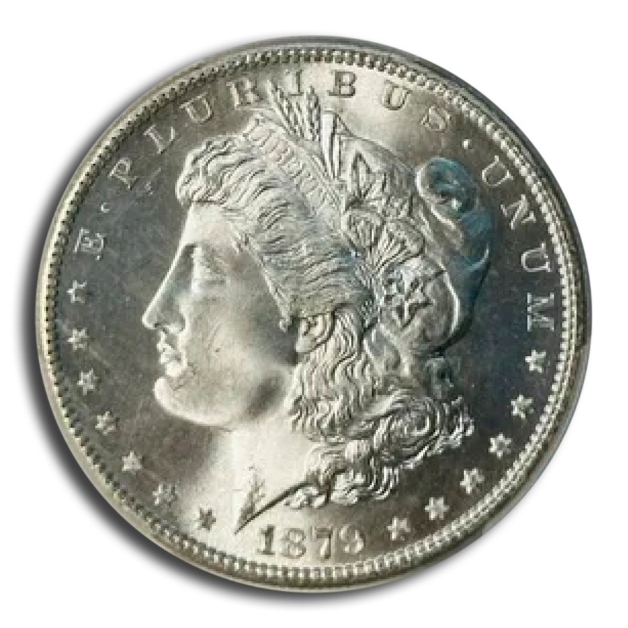 1879-S Morgan Dollar MS-67 PCGS (CAC)