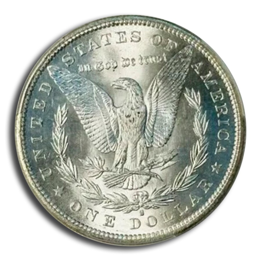 1879-S Morgan Dollar MS-67 PCGS (CAC)