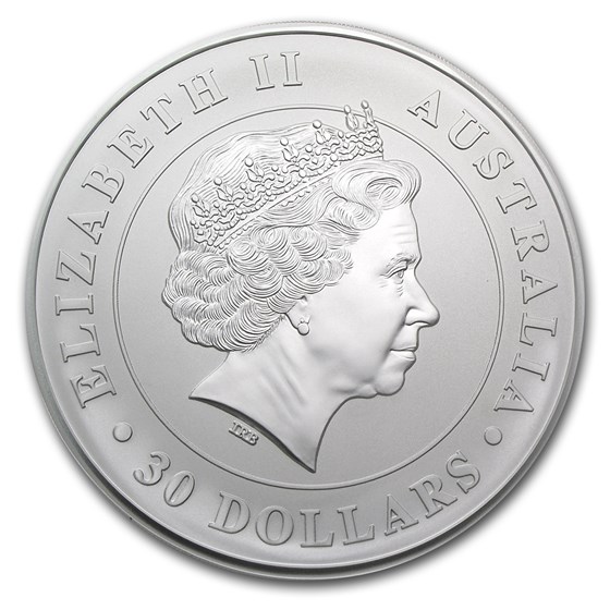 2013 Australia 1 kilo Silver Koala BU