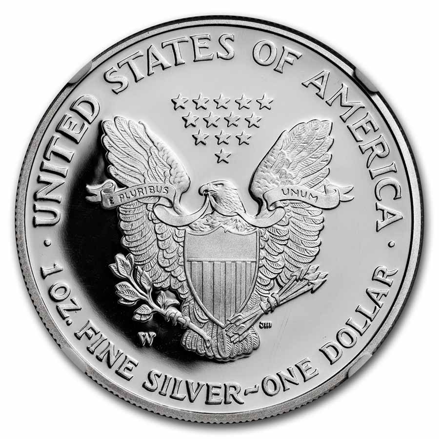 2007-W Proof American Silver Eagle PF-70 NGC