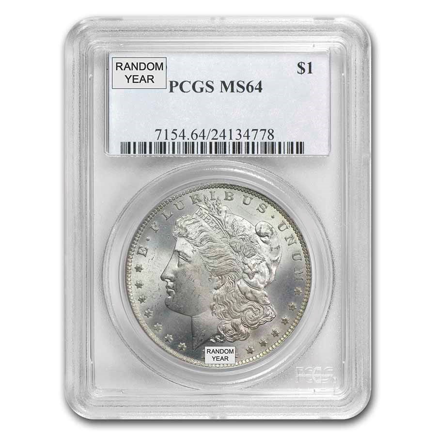 1878-1904 Morgan Dollars MS-64 PCGS 1878-1904 Morgan Dollars MS-64 PCGS