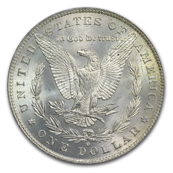 1878-1904 Morgan Dollars MS-64 PCGS