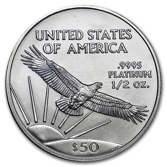 2006 1/2 oz American Platinum Eagle BU