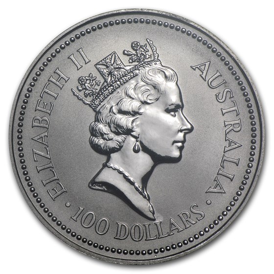1989 Australia 1 oz Platinum Koala BU