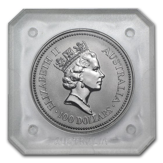 1989 Australia 1 oz Platinum Koala BU