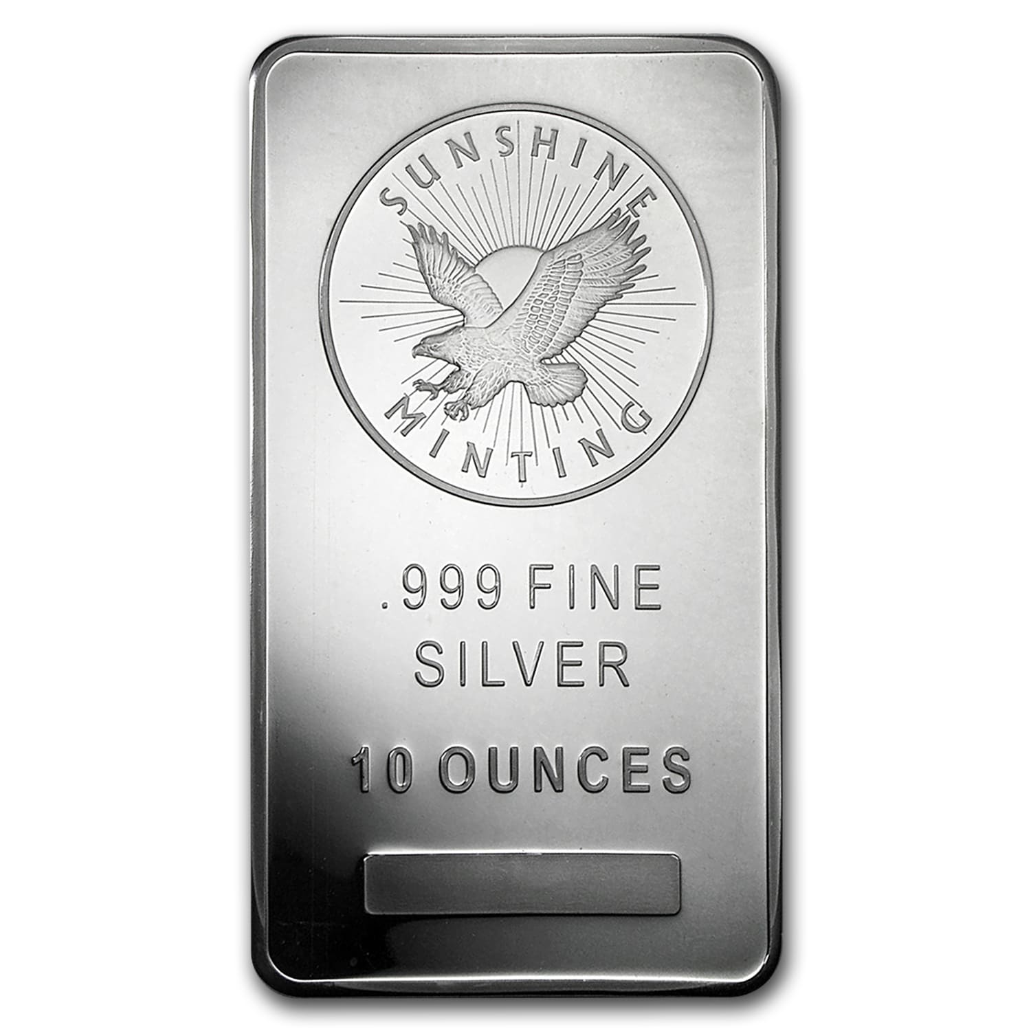 10 oz Silver Bar - Sunshine (Mint Mark SI)
