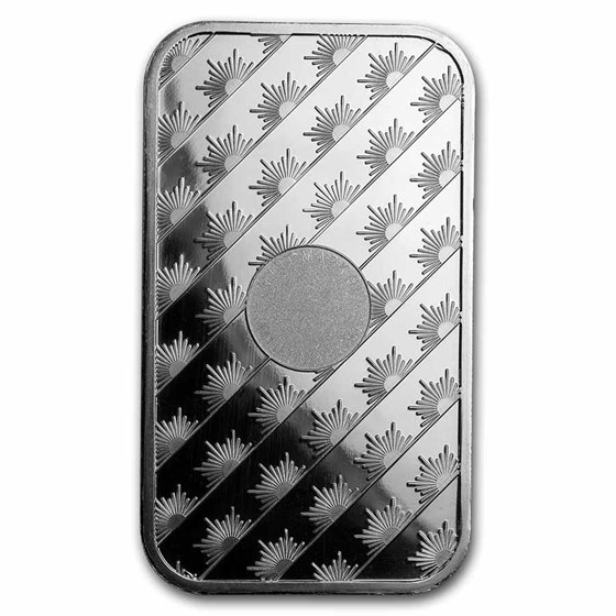 1 oz Silver Bar - Sunshine (Mint Mark SI)