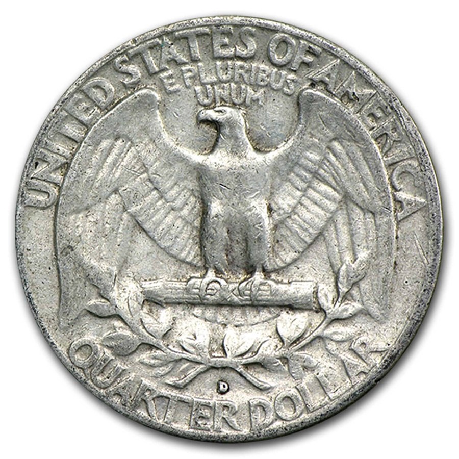 90% Silver Washington Quarters $500 Face Value Bag