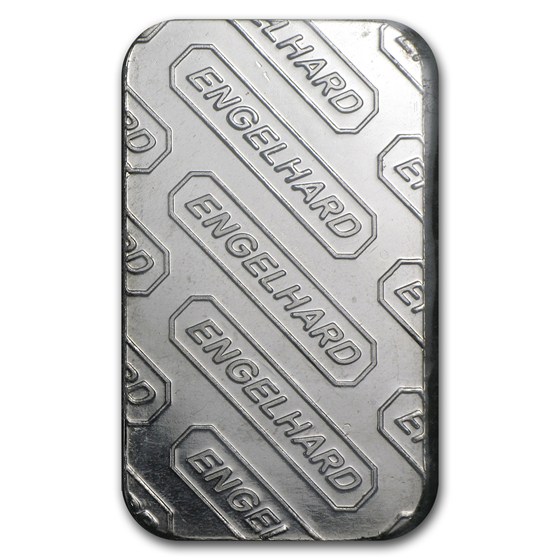1 oz Palladium Bar - Engelhard (In Assay)
