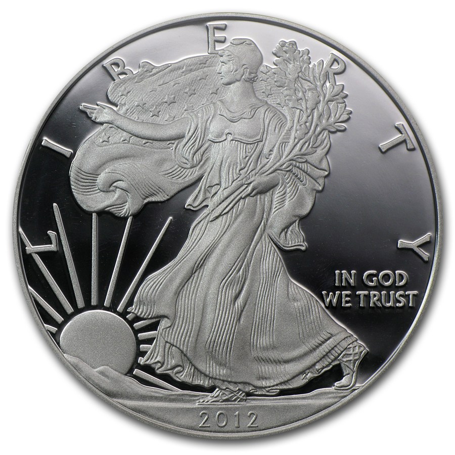 2012-S Proof American Silver Eagle PR-69 PCGS (FS, 75th Anniv)