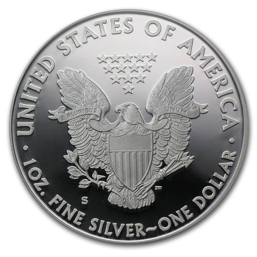 2012-S Proof American Silver Eagle PR-69 PCGS (FS, 75th Anniv)