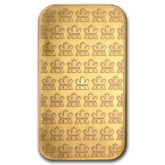 1 oz Gold Bar - Royal Canadian Mint (Classic Assay)