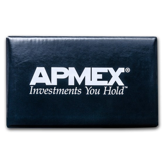 100 oz Silver Bar - APMEX (Struck)