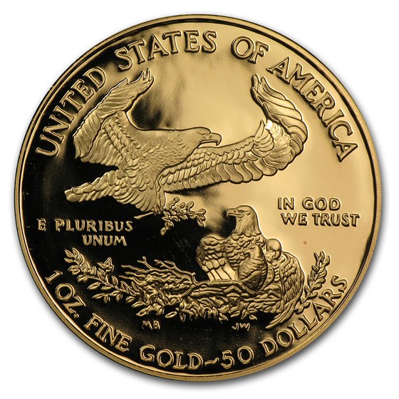 2005-W 4-Coin Proof American Gold Eagle Set (w/Box &amp; COA)